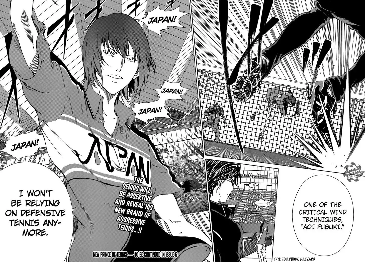 New Prince of Tennis Chapter 142 10